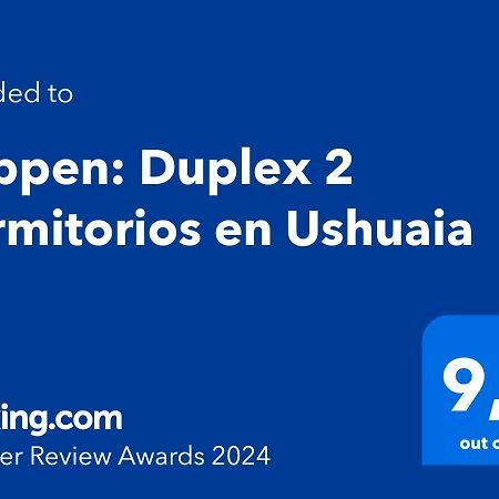 Yoppen: Duplex 2 Dormitorios En Ushuaia Eksteriør billede