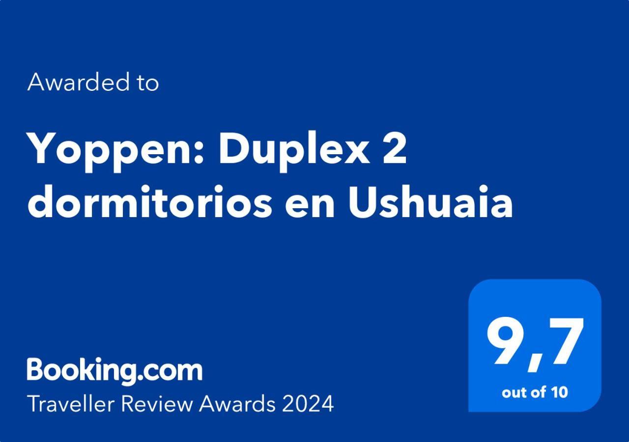 Yoppen: Duplex 2 Dormitorios En Ushuaia Eksteriør billede